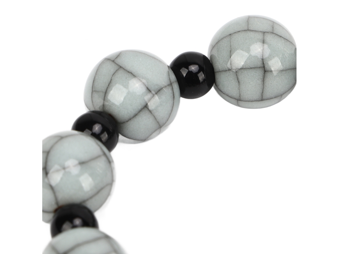 Pulsera De Cristales Y Perlas Moda Curativa Chakras Elástica Piedras Energéticas Para Mujer Y Hombre