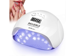Lâmpada Led Uv De 150 W Para Unhas Com Tela Lcd E Secador De Esmaltes Ly Ebike