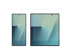 Protetor De Tela Tkdaddy Enkay Hat Prince Para Samsung Galaxy Z Fold7 5g Frontal Traseira Película Tpu Auto-reparadora Cobertura Total