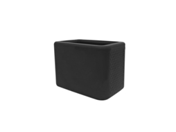Suporte De Fivela De Cinto 2 Peças, Reforço Protetor Em Silicone Resistente Cor Preta