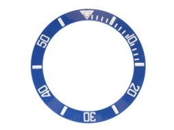 2026 anel de Inserção de Bezel de Relógio Cerâmico 40mm Luminoso