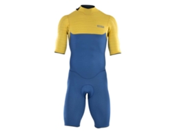 Shorty Zip Traseiro Seek Core 2/2 Mm Amarelo Sion