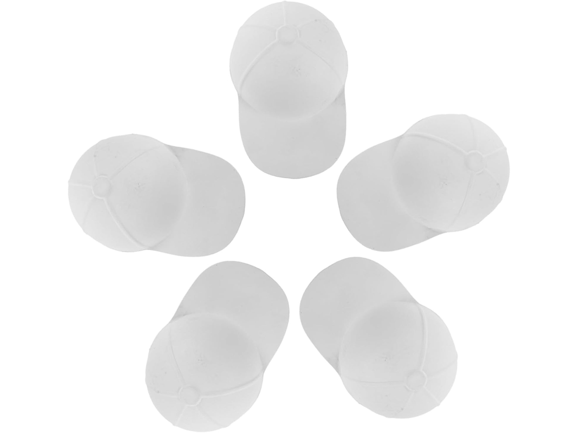 Bonés De Beisebol Brancos Em Branco, Papel Para Pintura E Desenho, Bonés Em Branco