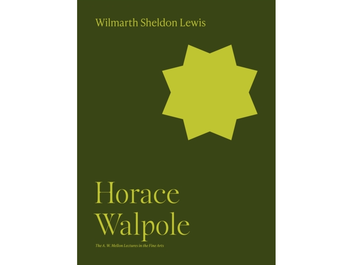 Livro Horace Walpole De Wilmarth Sheldon Lewis (inglês)