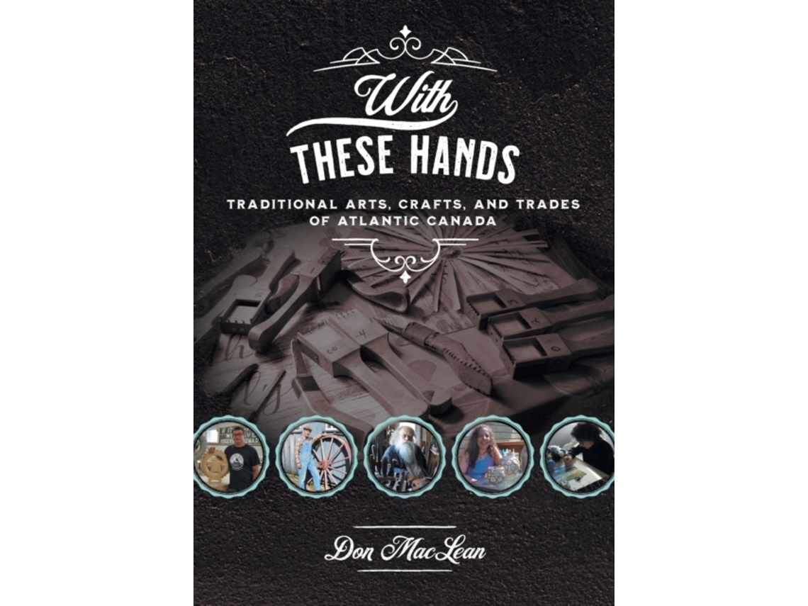 Livro With These Hands de Don Maclean (Inglês)