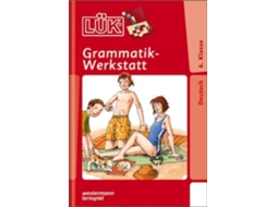 Livro LÜK. Grammatikwerkstatt 6. Klasse de Heiner Müller (Alemão)