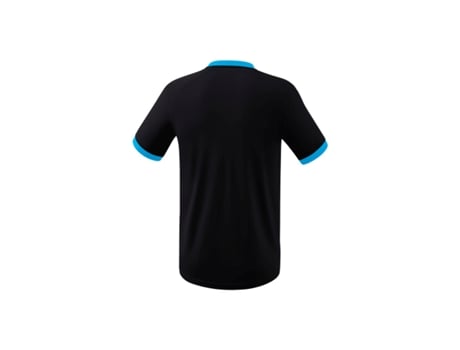 T-shirt de Criança Unissexo ERIMA (12 Anos - Preto)