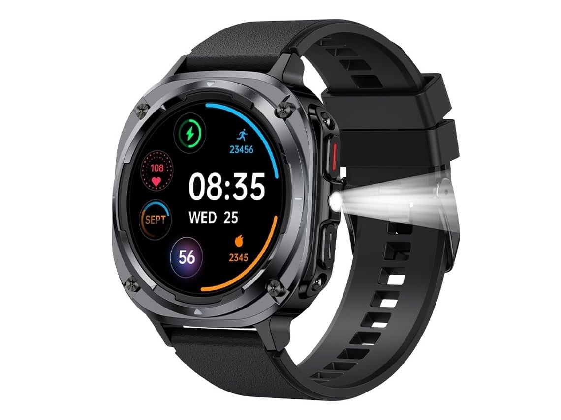 Smartwatch Orysin Esportivo Com Tela Hd 139 Polegadas Chamadas Bluetooth E Bateria Longa Duração
