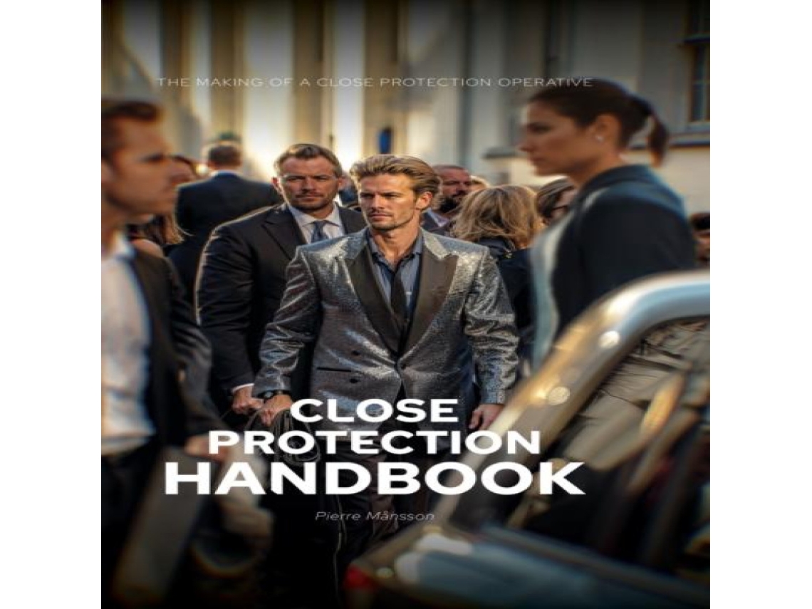 Livro Close Protection Handbook de Pierre Mansson (Inglês)
