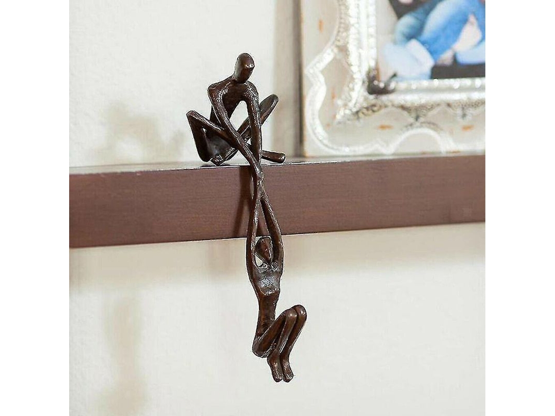 Toalhas de crochê Nova Line, artesanais, de algodão, 20cm, 4pcs, bege | S/MARCA