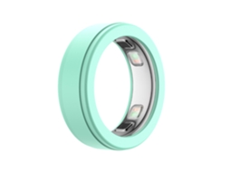 Capa De Silicone Para Oura Ring 5, Protetor Antirriscos Elástico Tamanho S Ciano Hexinyigjly