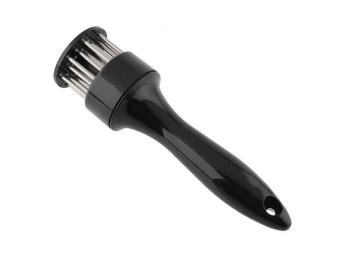 Moedor de Carne Profissional Aço Inoxidável Alta Qualidade, com Agulhas, Utensílio Cozinha Portátil, Acessórios Cozinha, Preto AQUAFORGE