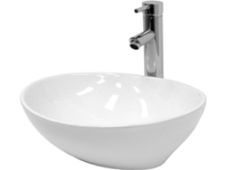 Lavatório ECD (Branco - Cerâmica - 410x330x142 mm)