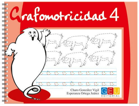 Livro Grafomotricidad, 4 de Vários Autores