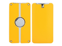 Isqueiro Portátil Anti-vento Amarelo Presente Para Homens Decoração