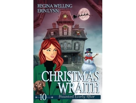 Livro Christmas Wraith A Ghost Cozy Mystery Series de ReGina Welling (Inglês)