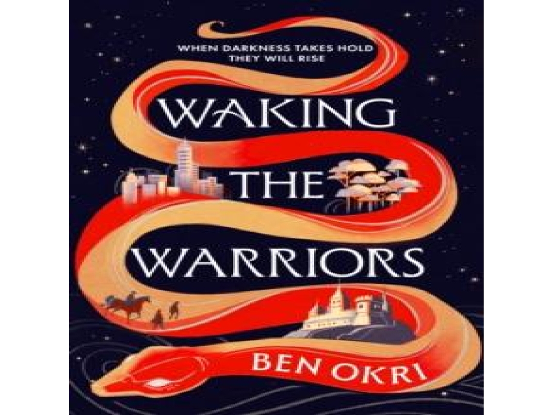 Livro Waking the Warriors de Ben Okri (Inglês)