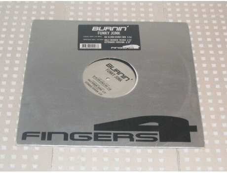Vinil Burnin, Funky Junk 4 Fingers