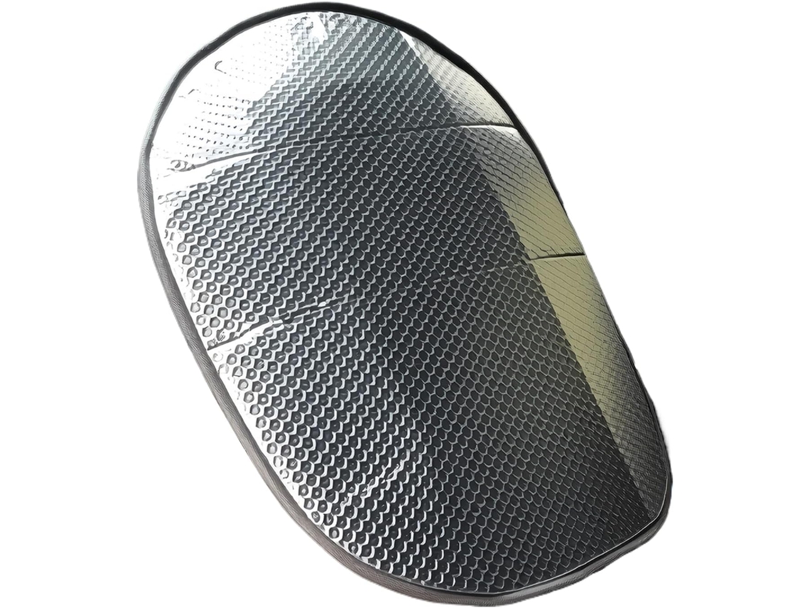 Capa solar para volante, capa dupla com isolamento térmico.