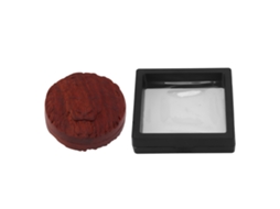 Laxiscreed Slider Magnético Para Alívio De Stress Em Madeira De Roseira, Brinquedo De Rotação Para Tdah