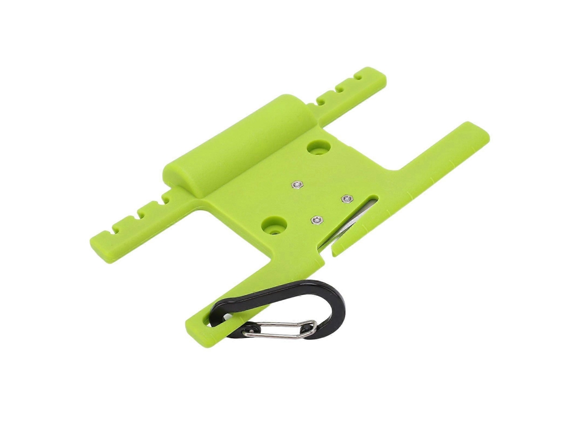 Organizador De Paracord Com Suporte Multifuncional Para Carretel, Ferramenta Para Paracord, Kit De Ferramentas De Sobrevivência Para Atividades A