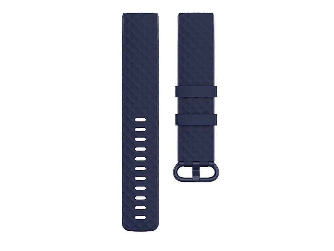 Pulseira Ajustável Para Smartwatch Fitbit Charge 3/4, Resistente A Arranhões.