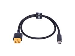 Lurelia Cabo Solar Usb-c Para Xt60, 100 W, 5mm, Pd2.0, Carregamento Rápido, Brinquedos Telecomandados