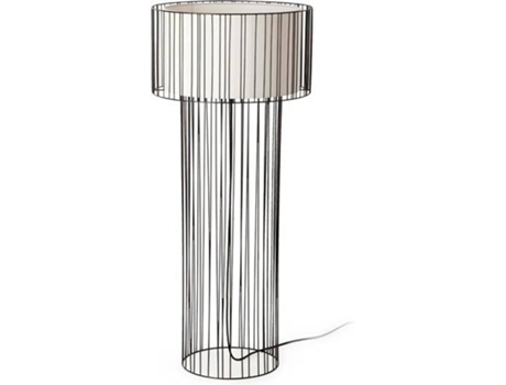 Candeeiro de Pé  Linda (Preto - E27 - 100 W - Aço)