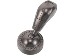 Capa elegante para joystick, fácil de instalar e com botões.