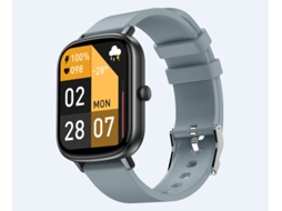 Smart Watch SHAH ARPAN P55 Bluetooth Call Health Monitor Cinza
