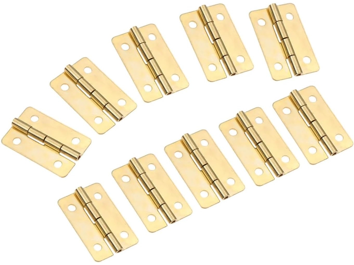 De Para Ocultas Portas, 10 Peças, Plana 30 X 21 Mm + 40 Mini 4 Furos,