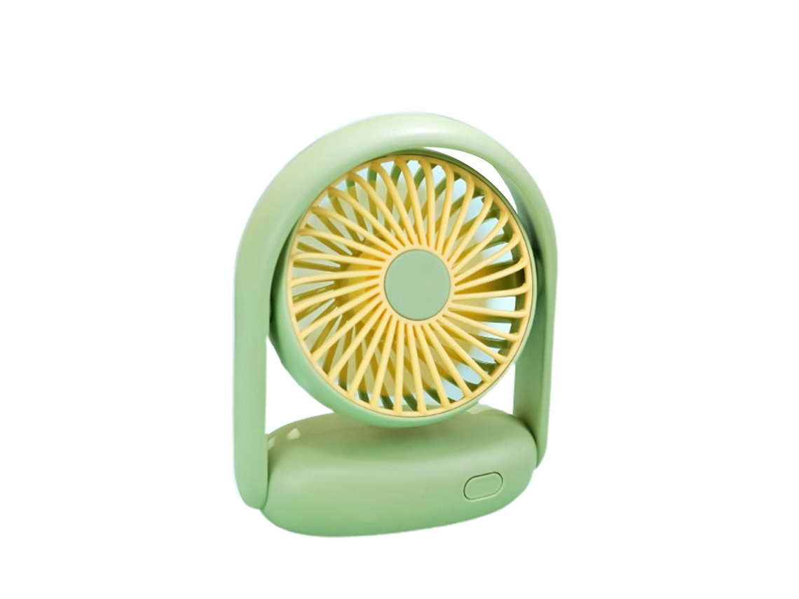 Mini Ventilador Portátil Laxiscreed Usb, Ideal Para Uso Em Qualquer Lugar