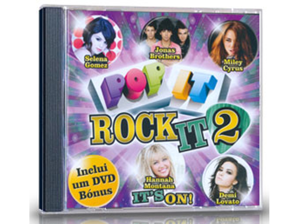 CD+DVD Pop It Rock It 2 | Worten.pt