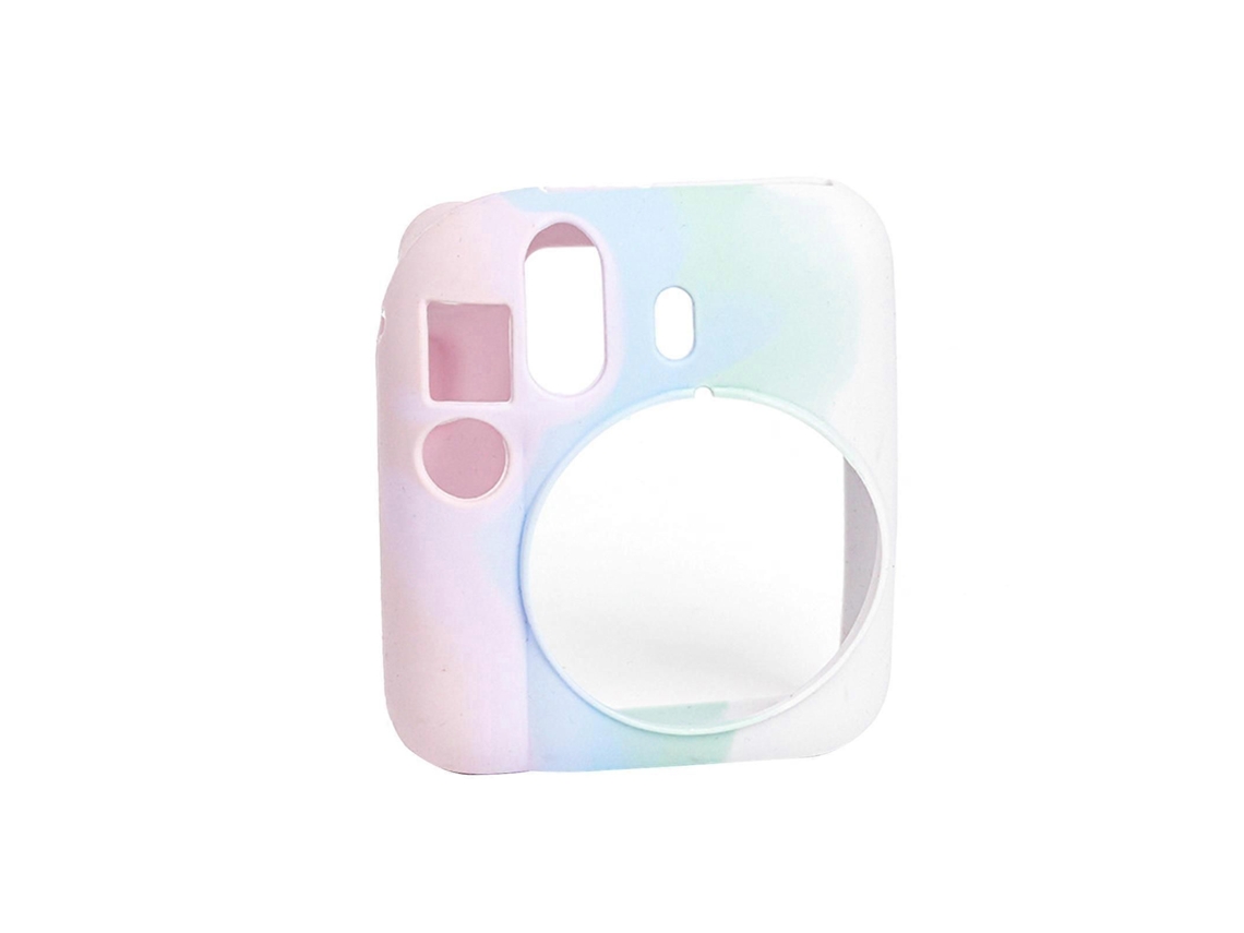 Capa de Silicone Protetora para Câmera Mini 12, Capa Macia para Câmera Mini 12, Capa de Silicone de Substituição B ELECTVAULT1