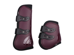 Conjunto de Polainas Dianteiras e Protectores de Boleto para Cavalos QHP