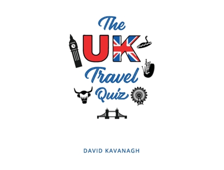 Livro The Uk Travel Quiz De David Kavanagh (inglês)