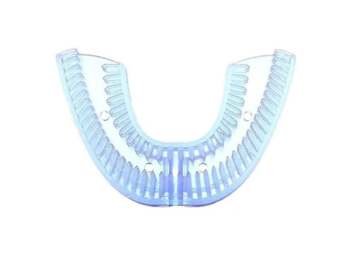 360 Graus Automático Sonic Elétrica Escova De Dentes Silicone Ultrassonic Eletrônico U Tipo Dente Usb Limpador De Dentes Recarregáveis