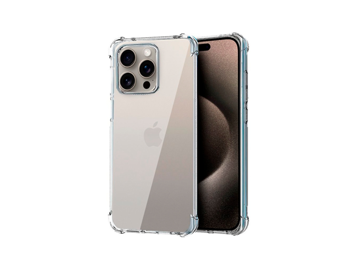 Capa COOL iPhone 15 Pro Max Transparente COOL Acessórios