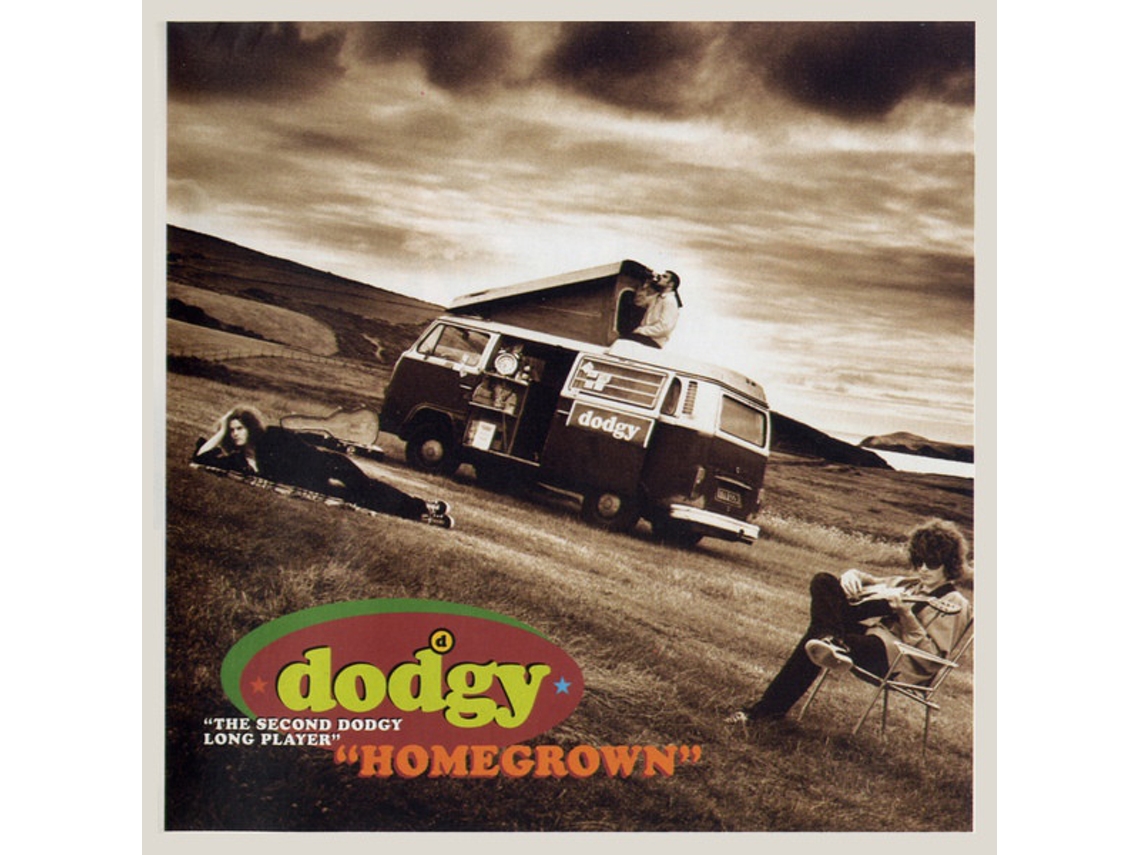 CD Dodgy - Homegrown