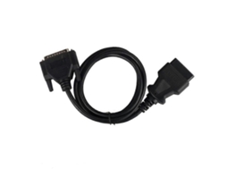 Cabo Adaptador De Fio Obd2 Ck100 De 16 Pinos Para Db25 De 25 Pinos, Cabo De Extensão Para Conector De Carro, Diagnóstico T Aquaforge