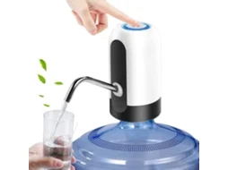 Dispensador de Água Eficiente, Bomba de Água Automática para Galões 11 a 19 Litros, Materiais de Qualidade Alimentar BRILVIBERA