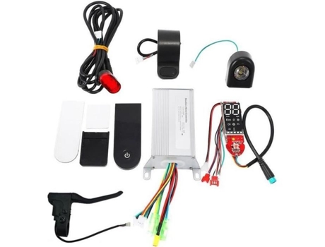 Placa controladora de scooter, 350w, 36v, placa-mãe para xiaomi m365 m365 pro, freios e telas de controle SODIAL