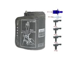 Braçadeira de Pressão Arterial Tamanho XL para Omron Monitor Braço Substituição 22 a 52 Cm Br Aços Grandes, Happy H GOKOCO (9'' 20,5'')