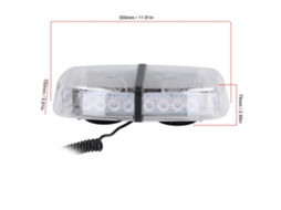 Laxiscreed Lâmpada Estroboscópica Led 12v Com Base Magnética Para Carros E Embarcações