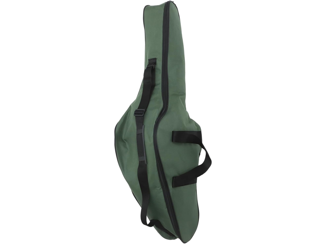 Bolsa Grande Para Guardar Motosserra, Em Lona Oxford E Couro Pu.
