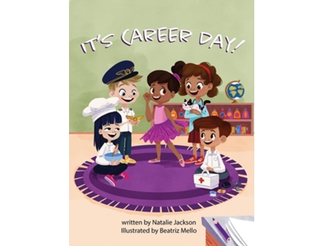 Livro Its Career Day de Natalie Jackson (Inglês)