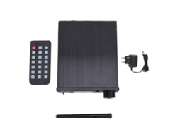 Amplificador Bluetooth 5.3 com controle remoto EOOCOO