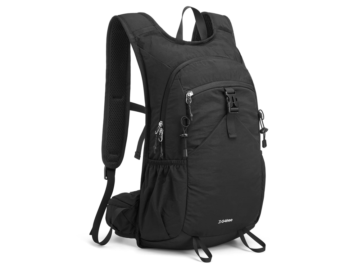 Mochila De Caminhada G4free 20l Com Alça De Cintura Para Homens E Mulheres, Mochila Leve E Impermeável Para Viagens