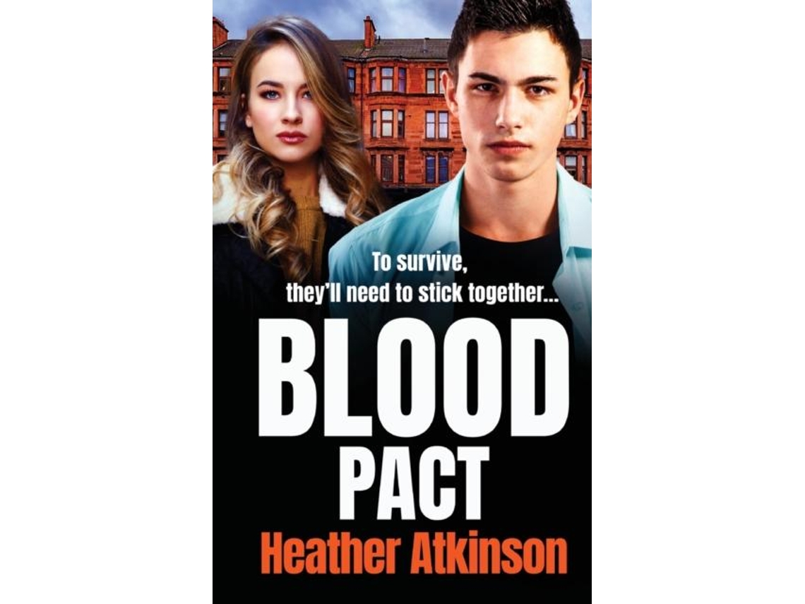 Livro Blood Pact De Heather Atkinson (inglês)