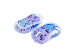 Rato YIZHOOD A2 Tela sensível ao toque confortável sem fio Bateria Display Laptop Office Entertainment Jogos compatíveis azul
